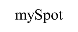 MYSPOT trademark