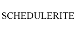 SCHEDULERITE trademark