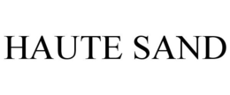 HAUTE SAND trademark