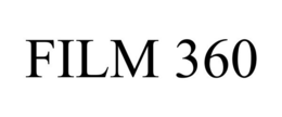 FILM 360 trademark