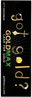 GOT GOLD? 877-GOLDMAX GOLDMAX CASH FOR GOLD GOLDMAXUSA.COM trademark