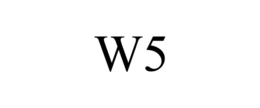 W5 trademark