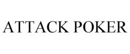 ATTACK POKER trademark