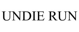 UNDIE RUN trademark