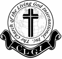 THE CHURCH OF THE LIVING GOD INTERNATIONAL, INC. CLGI trademark