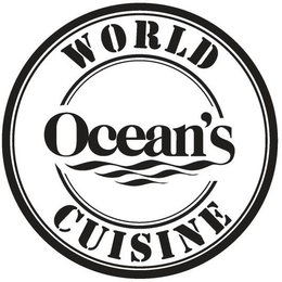 OCEAN'S WORLD CUISINE trademark