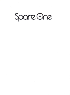 SPARE ONE trademark