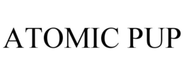 ATOMIC PUP trademark