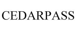 CEDARPASS trademark