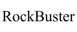 ROCKBUSTER trademark