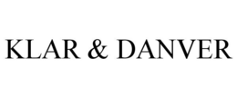 KLAR & DANVER trademark