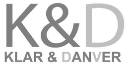 K&D KLAR & DANVER trademark
