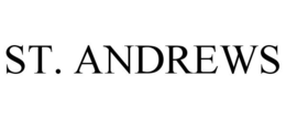 ST. ANDREWS trademark