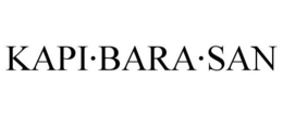 KAPI·BARA·SAN trademark
