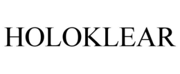 HOLOKLEAR trademark