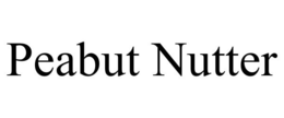 PEABUT NUTTER trademark