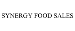 SYNERGY FOOD SALES trademark