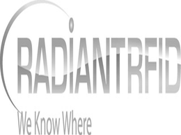 RADIANTRFID WE KNOW WHERE trademark