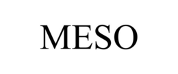 MESO trademark