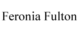 FERONIA FULTON trademark