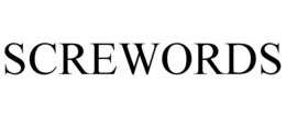 SCREWORDS trademark