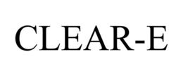 CLEAR-E trademark