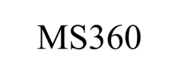 MS360 trademark