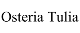 OSTERIA TULIA trademark