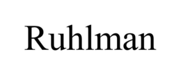 RUHLMAN trademark