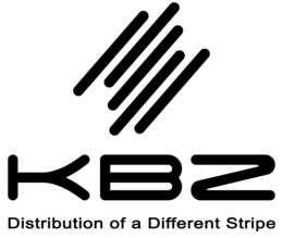 KBZ DISTRIBUTION OF A DIFFERENT STRIPE trademark
