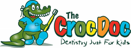 THE CROC DOC DENTISTRY JUST FOR KIDS trademark