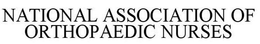 NATIONAL ASSOCIATION OF ORTHOPAEDIC NURSES trademark