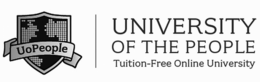 UOPEOPLE UNIVERSITY OF THE PEOPLE TUITION-FREE ONLINE UNIVERSITY trademark