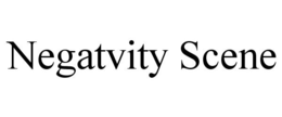NEGATVITY SCENE trademark