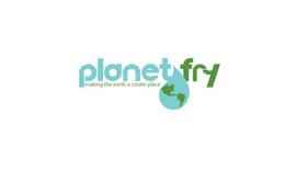 PLANET FRY MAKING THE EARTH A COOLER PLACE trademark