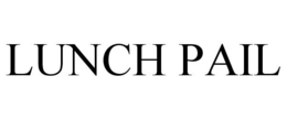 LUNCH PAIL trademark