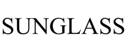 SUNGLASS trademark