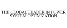 THE GLOBAL LEADER IN POWER SYSTEM OPTIMIZATION trademark