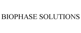 BIOPHASE SOLUTIONS trademark