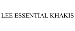 LEE ESSENTIAL KHAKIS trademark