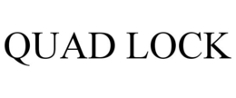 QUAD LOCK trademark