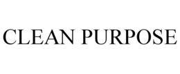 CLEAN PURPOSE trademark