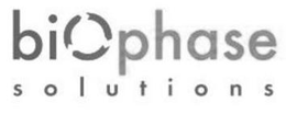 BIOPHASE SOLUTIONS trademark