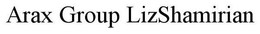 ARAX GROUP LIZSHAMIRIAN trademark