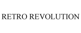 RETRO REVOLUTION trademark