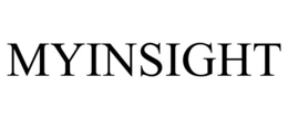MYINSIGHT trademark