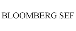 BLOOMBERG SEF trademark
