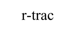 R-TRAC trademark