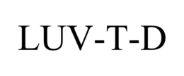 LUV-T-D trademark