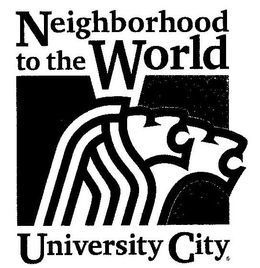 NEIGHBORHOOD TO THE WORLD UNIVERSITY CITY trademark